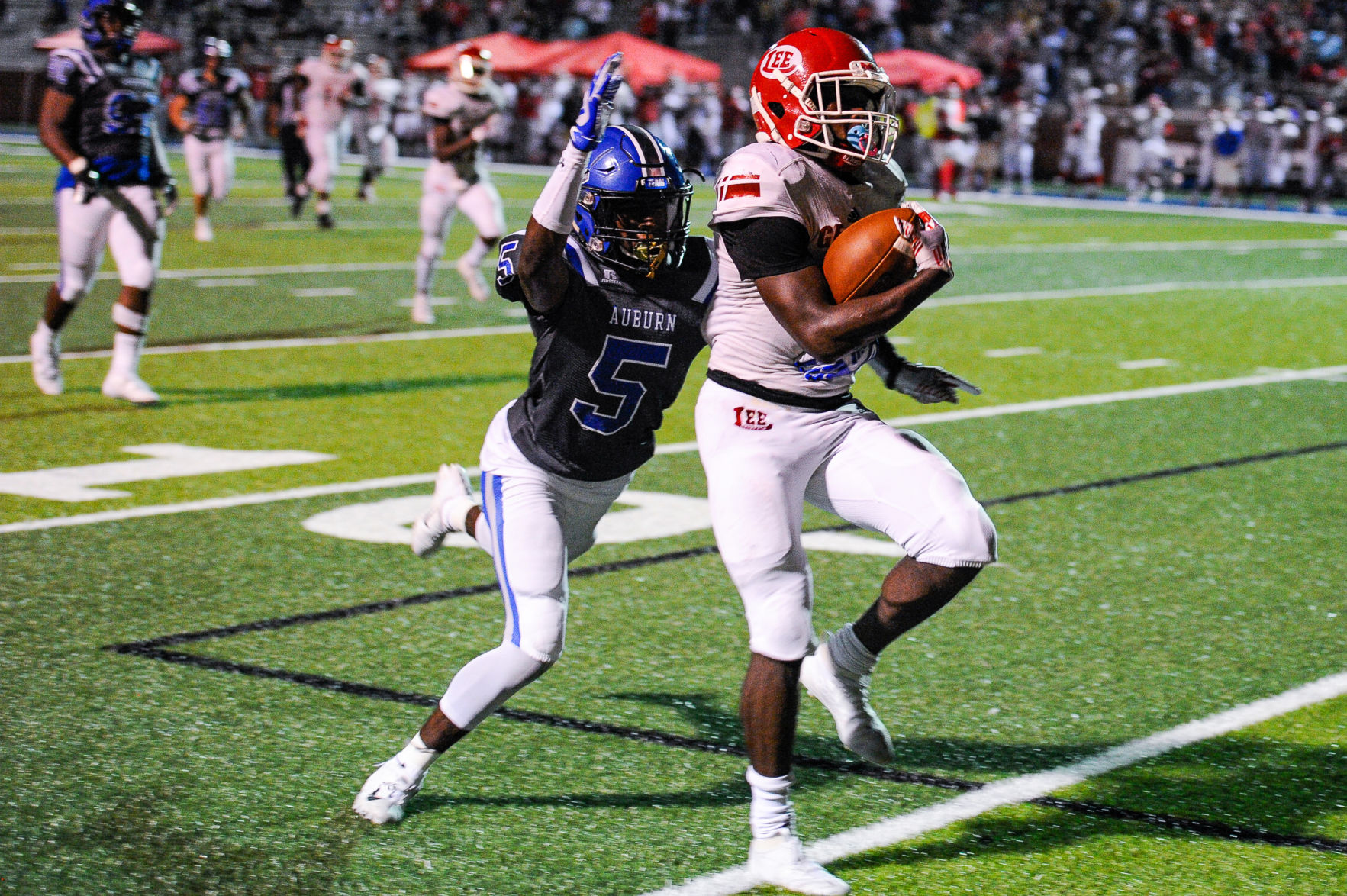 Auburn High vs. Lee-Montgomery high school football